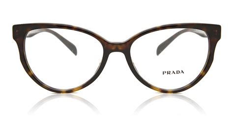 Prada PR 01UV 2AU1O1 Eyeglasses in Havana